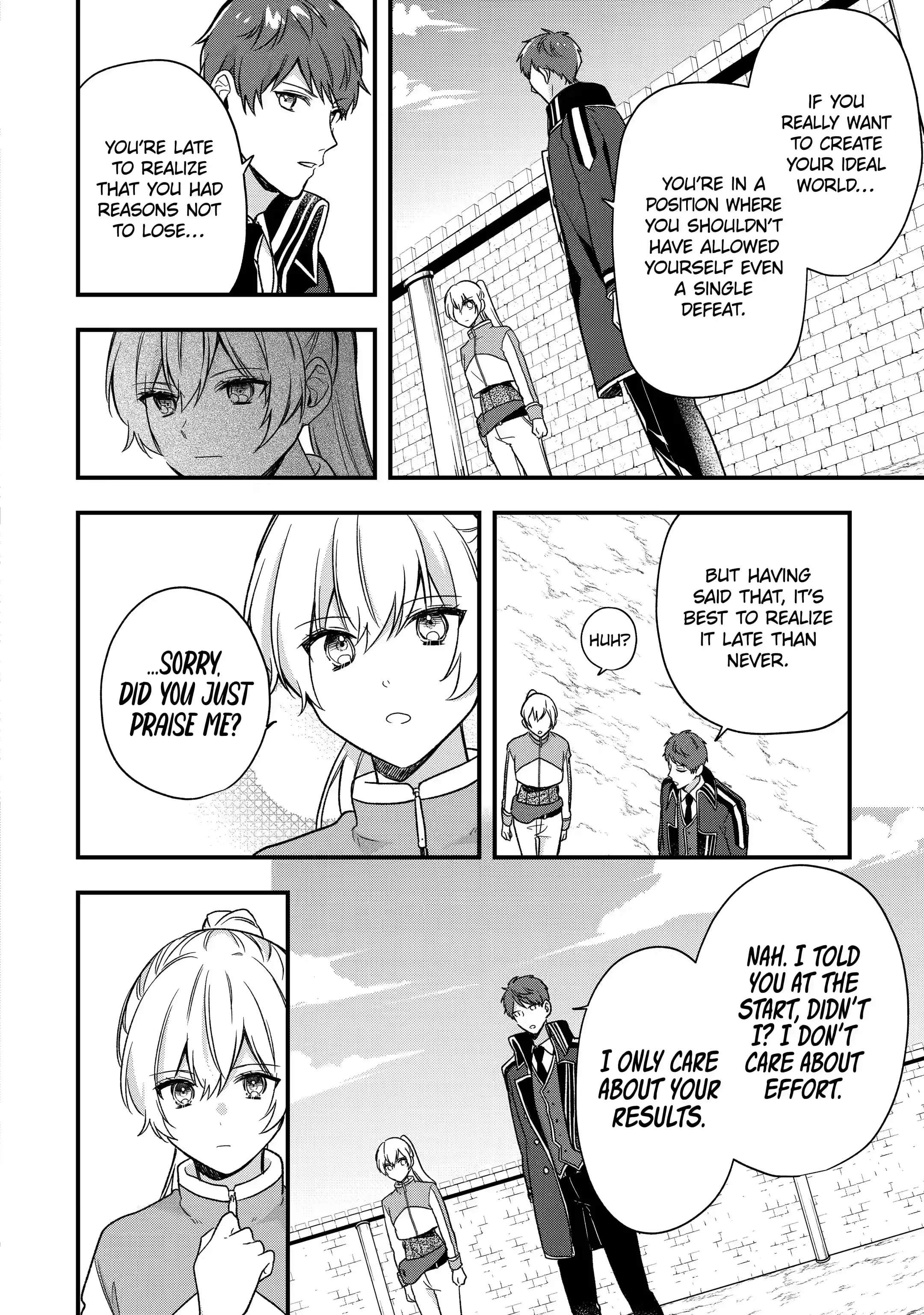 Demoted to a Teacher, the Strongest Sage Raises an Unbeatable Class Chapter 25.3 - Page 12