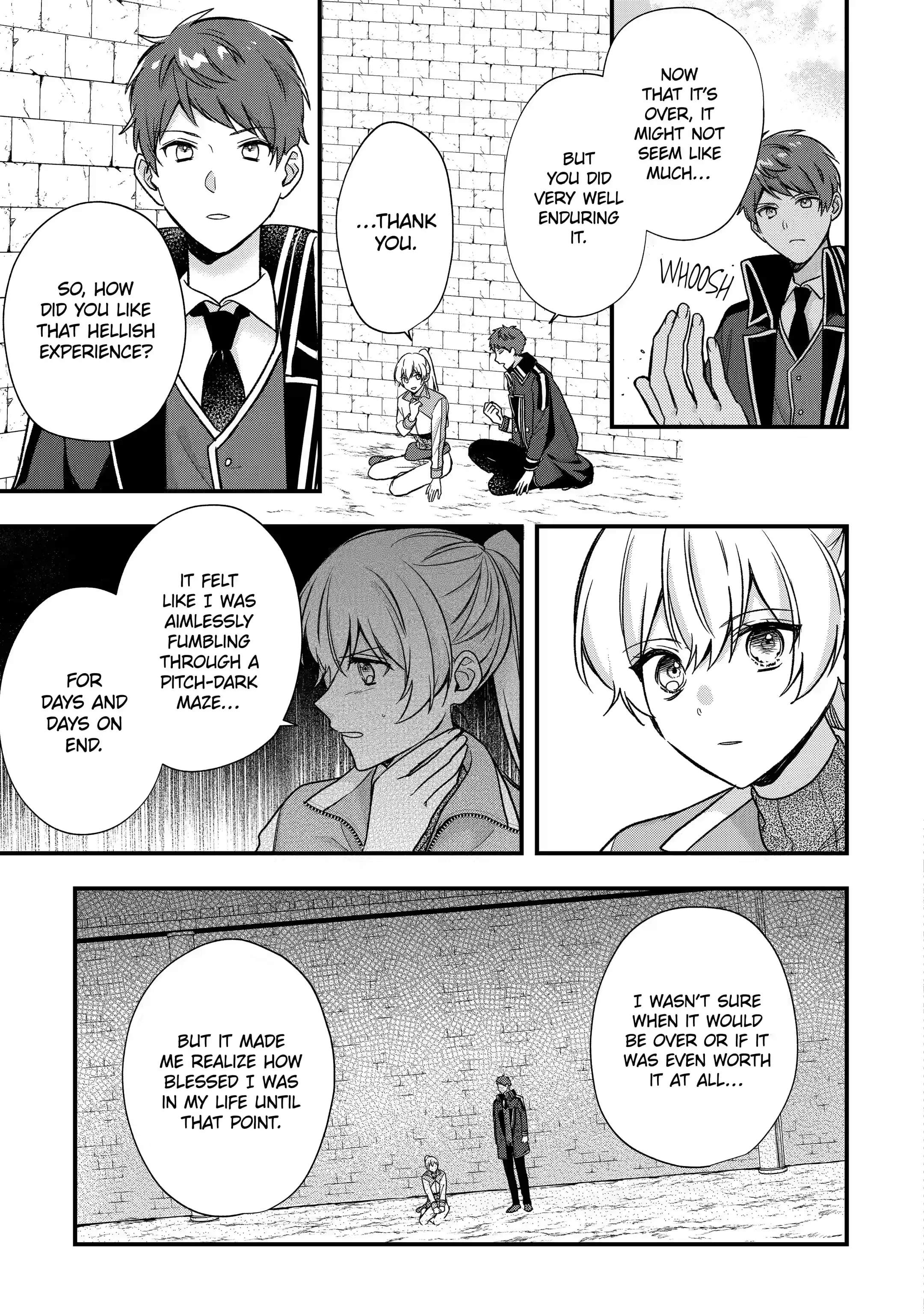 Demoted to a Teacher, the Strongest Sage Raises an Unbeatable Class Chapter 25.3 - Page 3