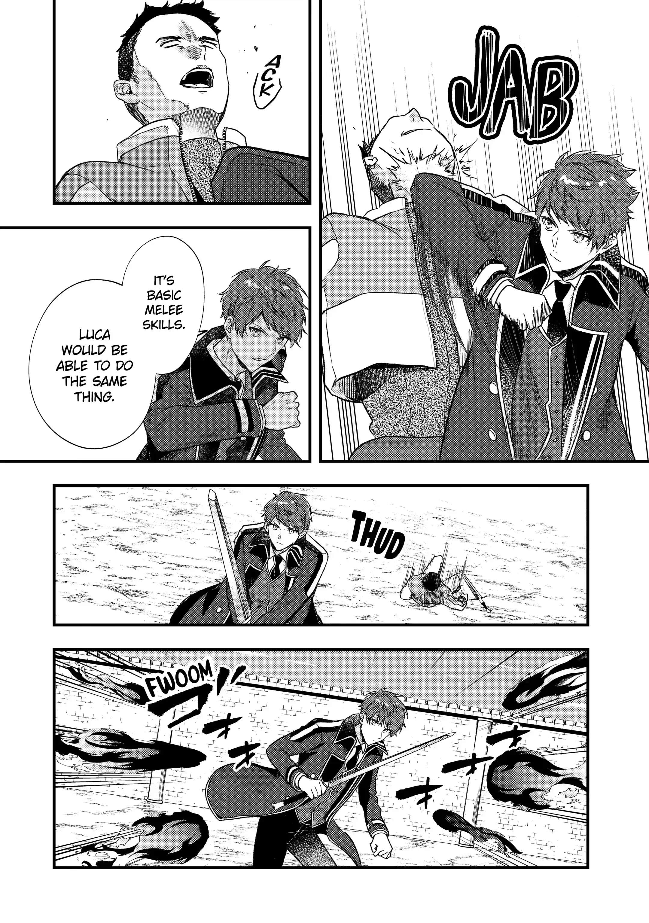 Demoted to a Teacher, the Strongest Sage Raises an Unbeatable Class Chapter 26.2 - Page 4