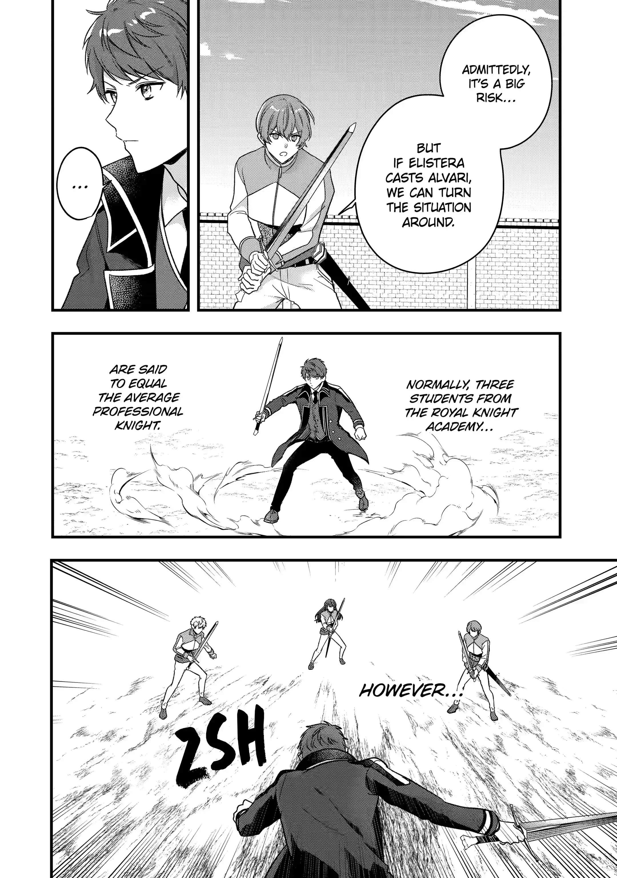 Demoted to a Teacher, the Strongest Sage Raises an Unbeatable Class Chapter 26.2 - Page 8