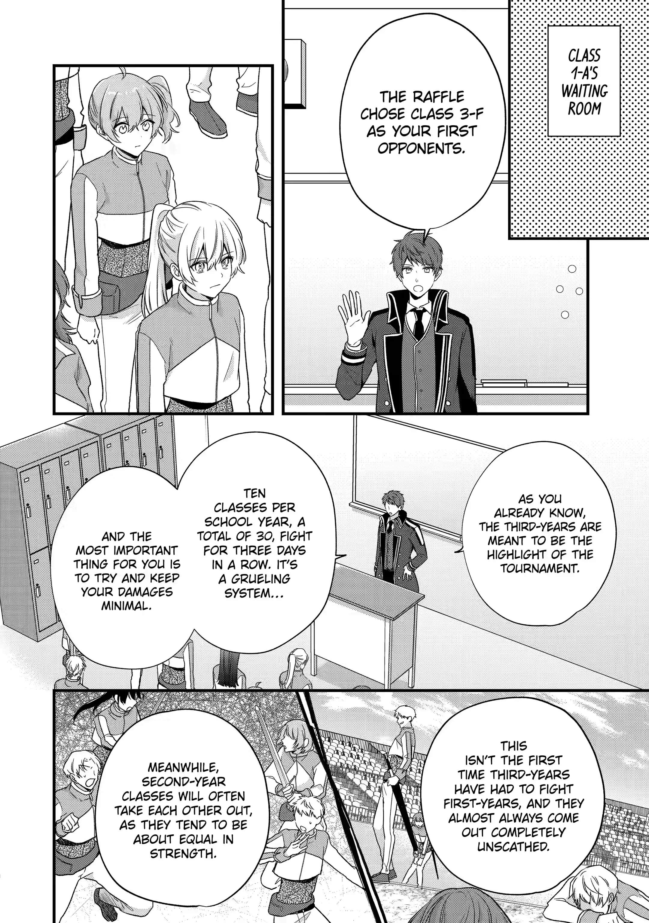 Demoted to a Teacher, the Strongest Sage Raises an Unbeatable Class Chapter 27.1 - Page 10