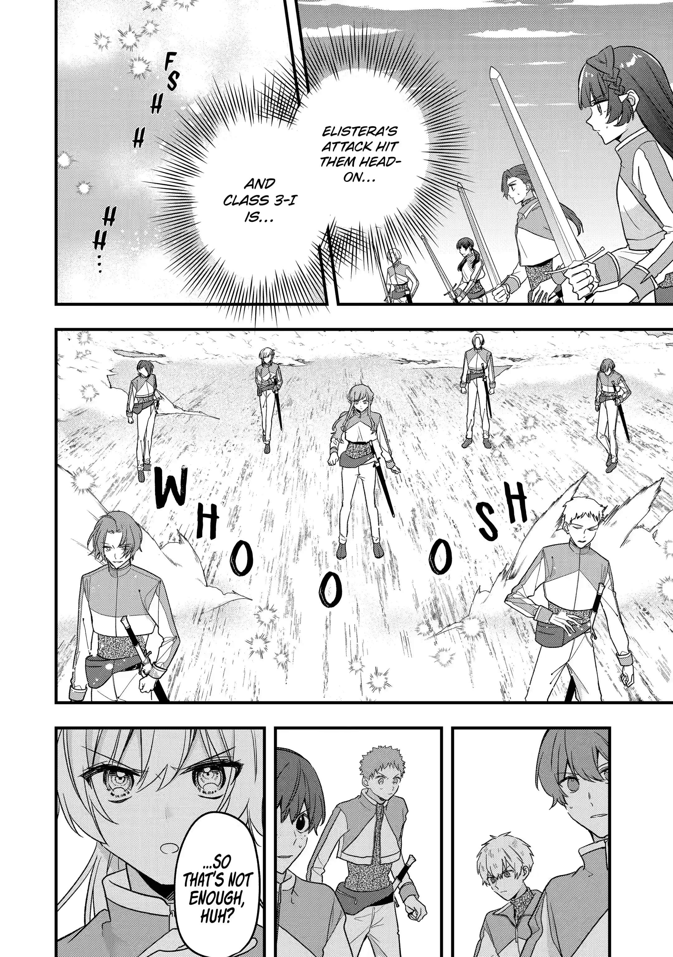 Demoted to a Teacher, the Strongest Sage Raises an Unbeatable Class Chapter 29.2 - Page 6