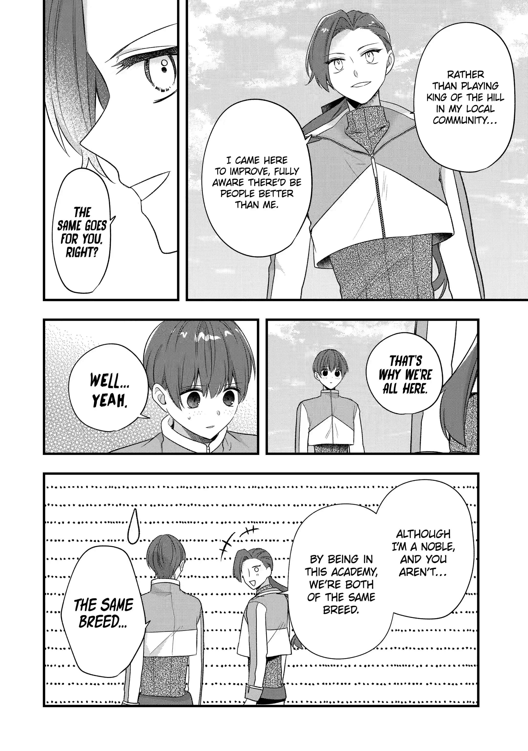 Demoted to a Teacher, the Strongest Sage Raises an Unbeatable Class Chapter 31.1 - Page 10