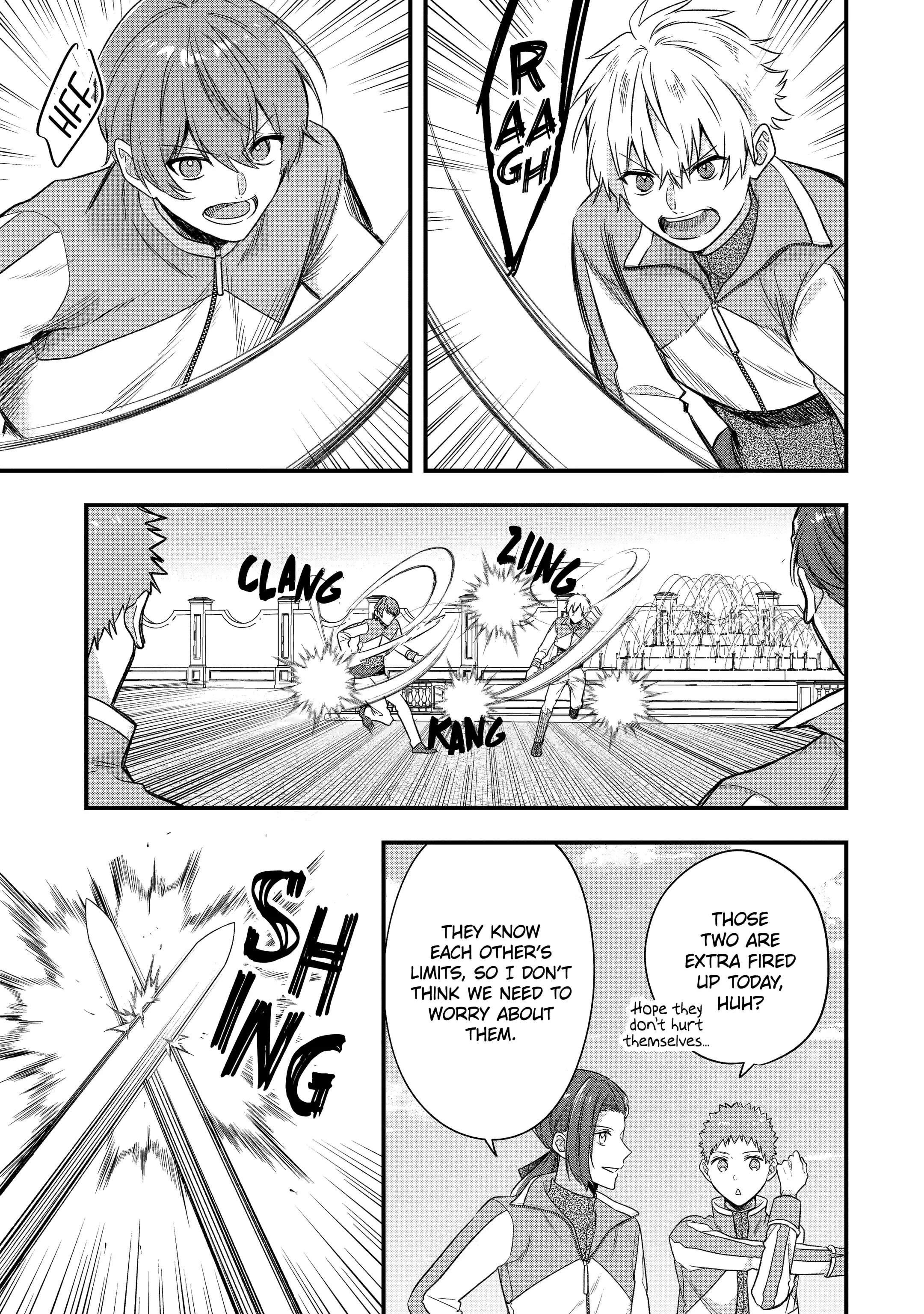 Demoted to a Teacher, the Strongest Sage Raises an Unbeatable Class Chapter 32.2 - Page 4