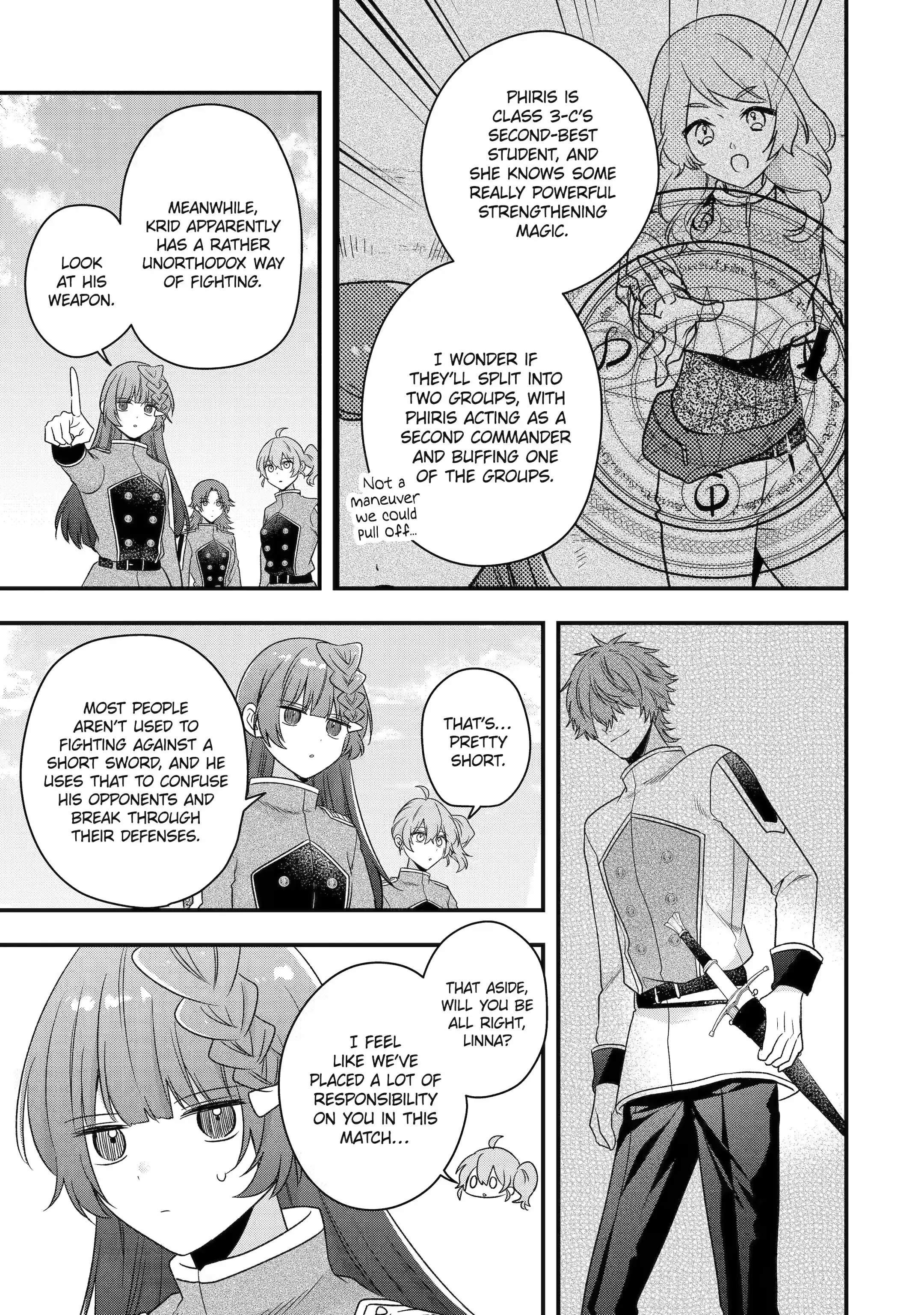 Demoted to a Teacher, the Strongest Sage Raises an Unbeatable Class Chapter 33.1 - Page 7