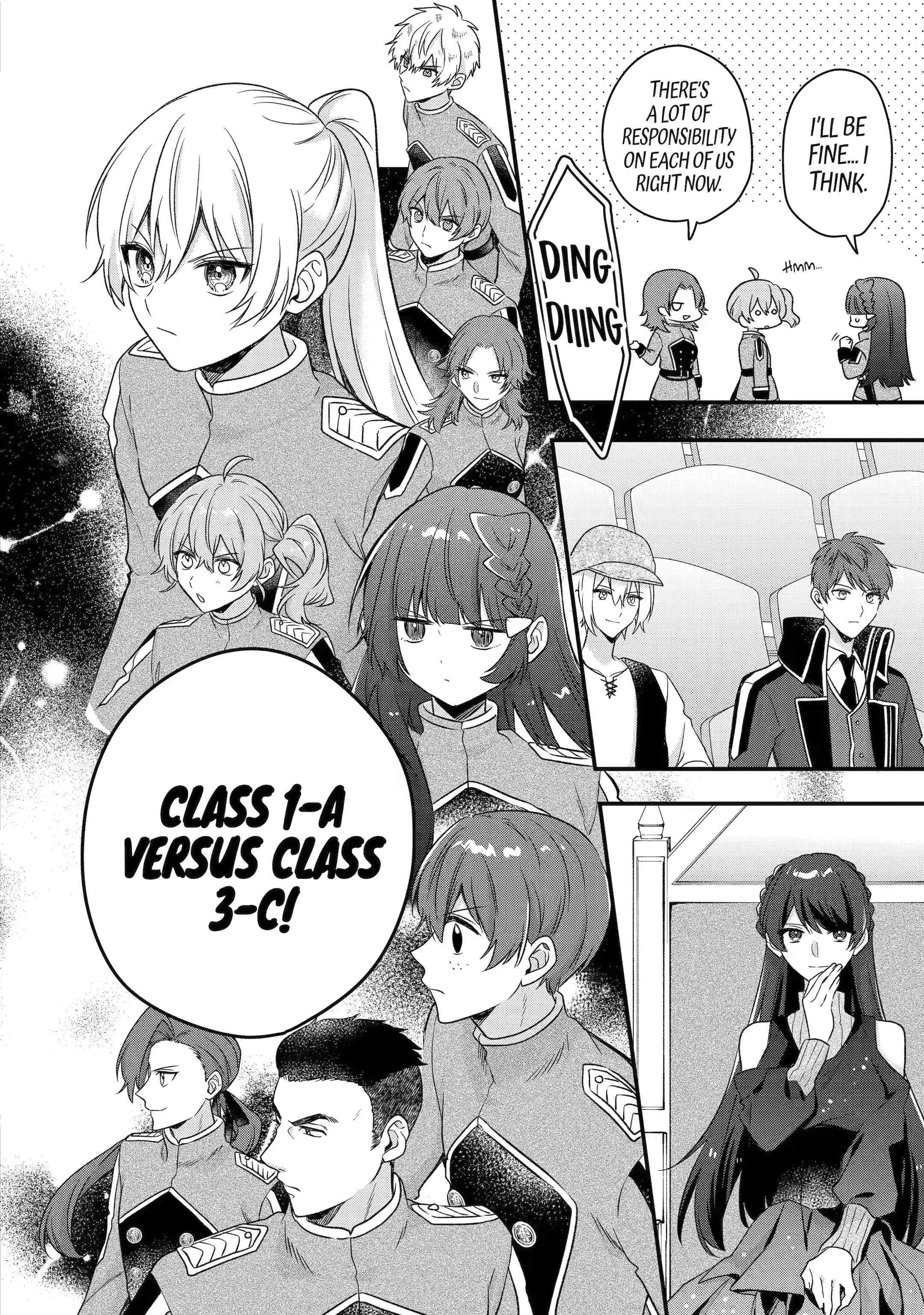 Demoted to a Teacher, the Strongest Sage Raises an Unbeatable Class Chapter 33.1 - Page 8