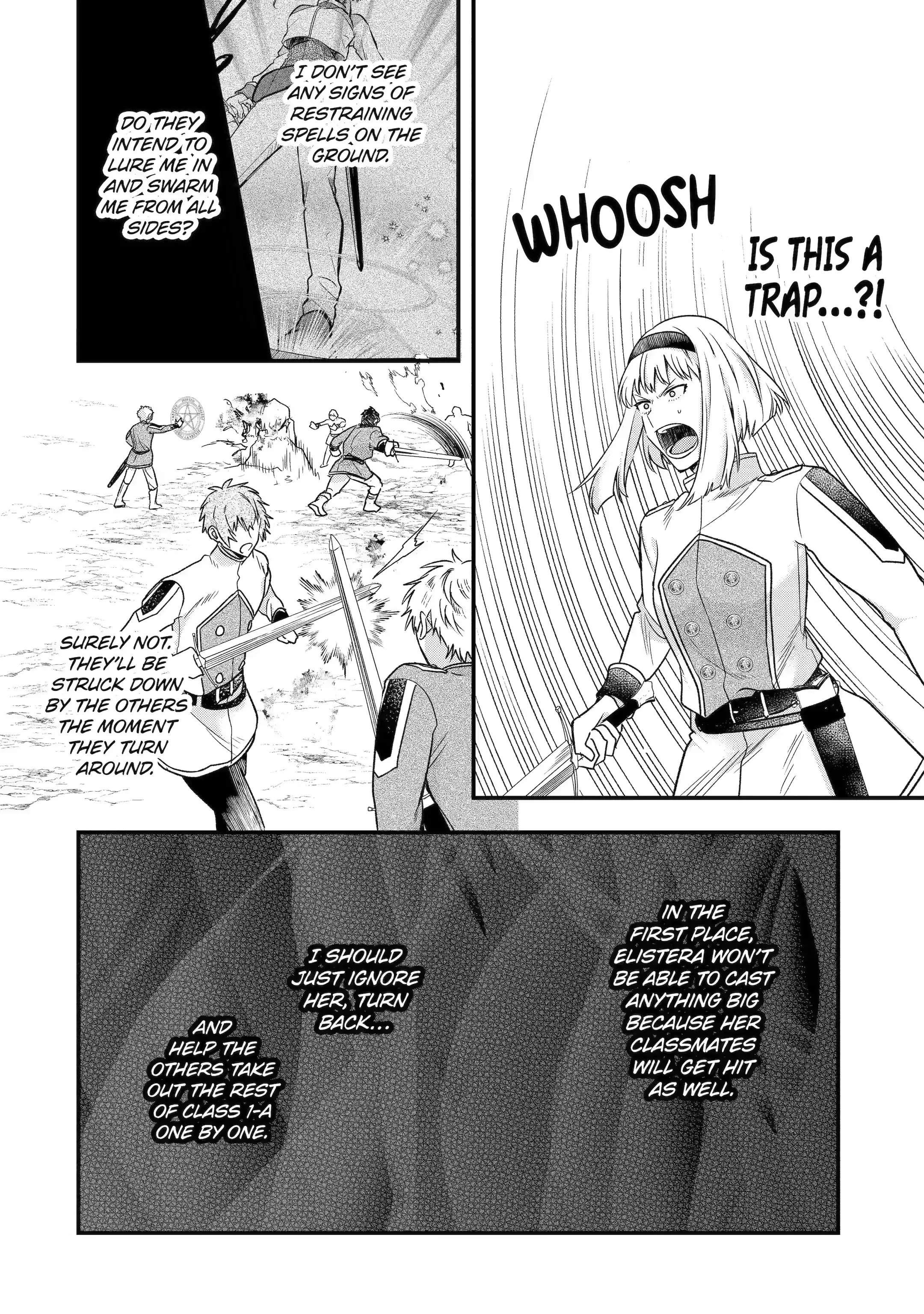 Demoted to a Teacher, the Strongest Sage Raises an Unbeatable Class Chapter 33.2 - Page 7