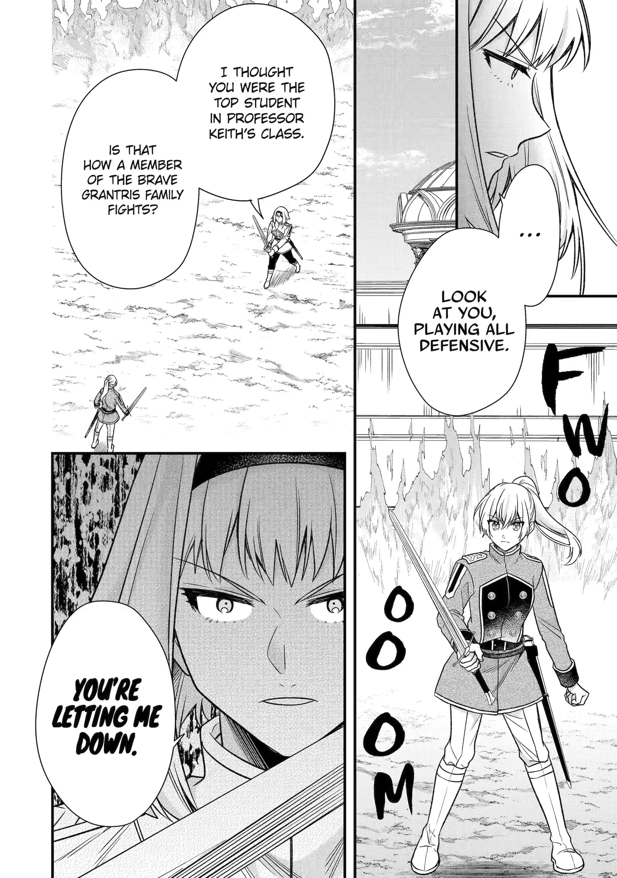 Demoted to a Teacher, the Strongest Sage Raises an Unbeatable Class Chapter 35.2 - Page 7