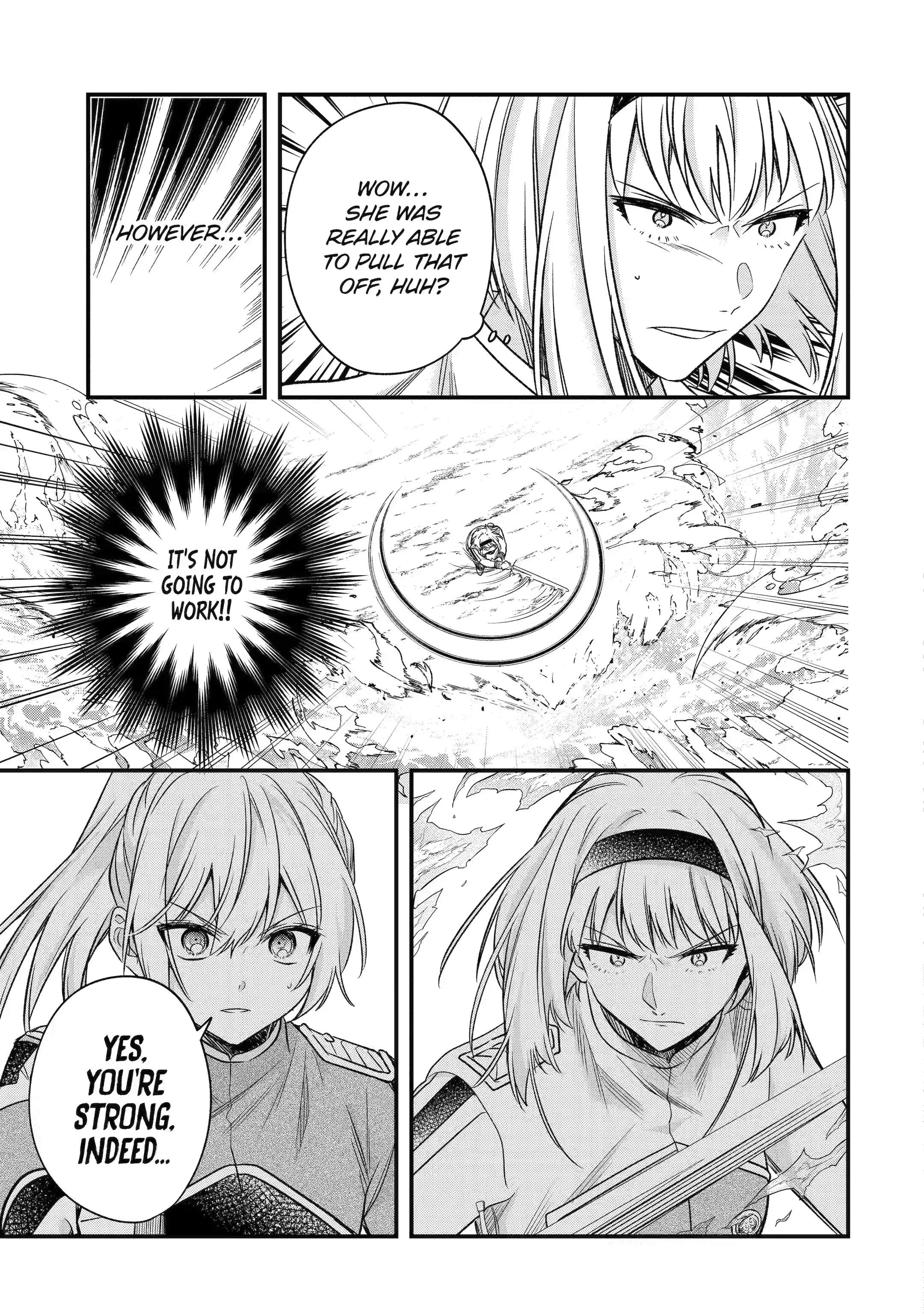 Demoted to a Teacher, the Strongest Sage Raises an Unbeatable Class Chapter 35.4 - Page 4