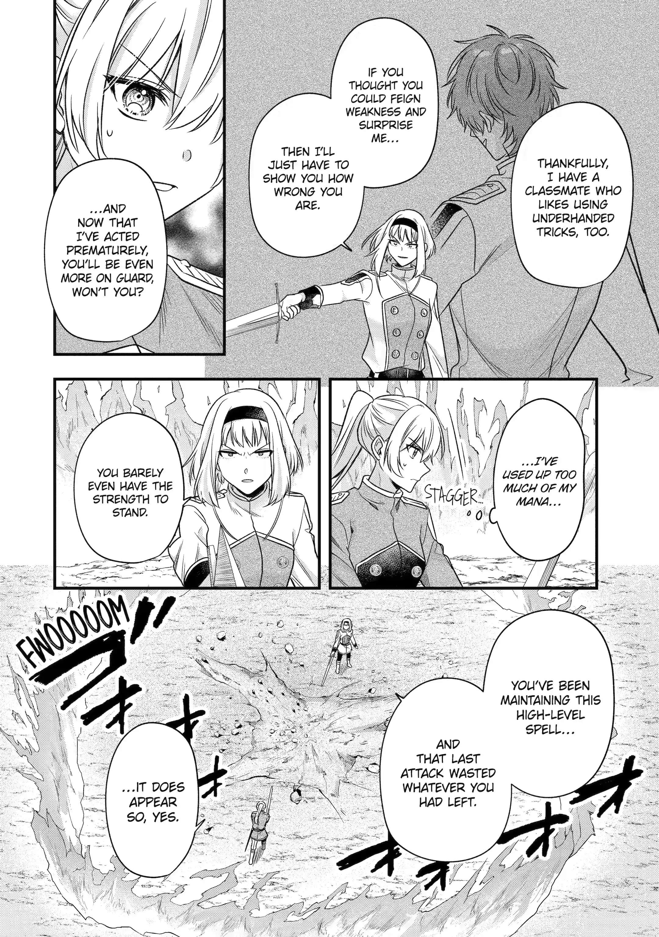 Demoted to a Teacher, the Strongest Sage Raises an Unbeatable Class Chapter 35.4 - Page 5