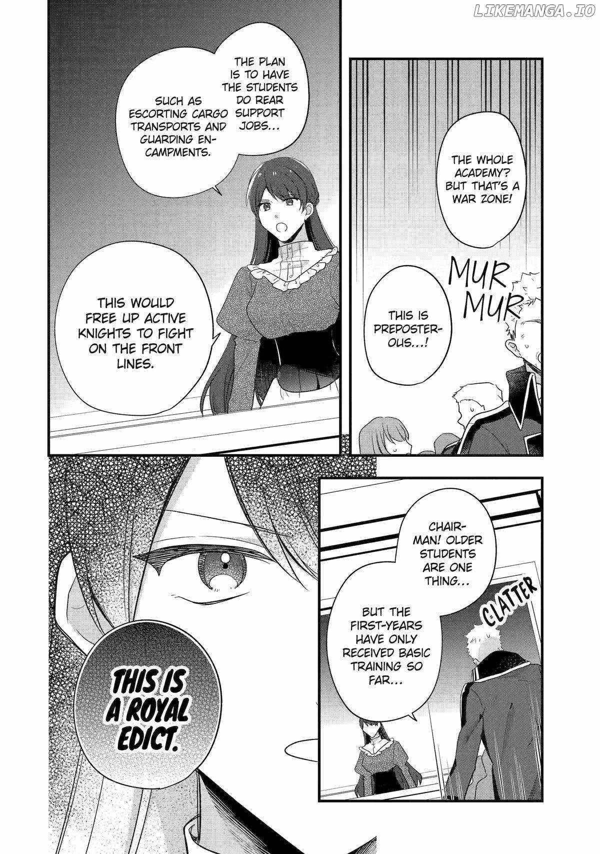 Demoted to a Teacher, the Strongest Sage Raises an Unbeatable Class Chapter 44 - Page 26