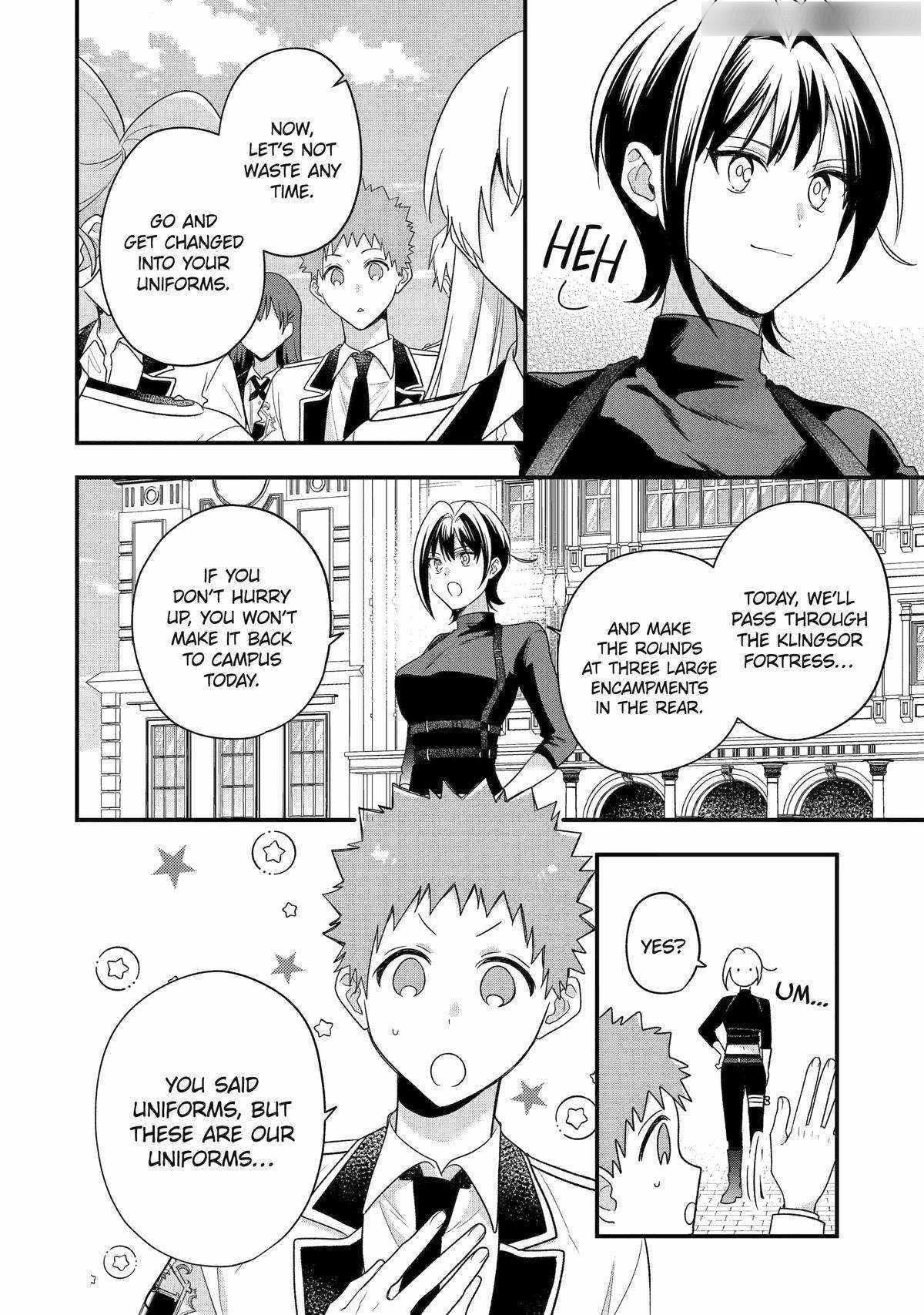 Demoted to a Teacher, the Strongest Sage Raises an Unbeatable Class Chapter 45 - Page 24