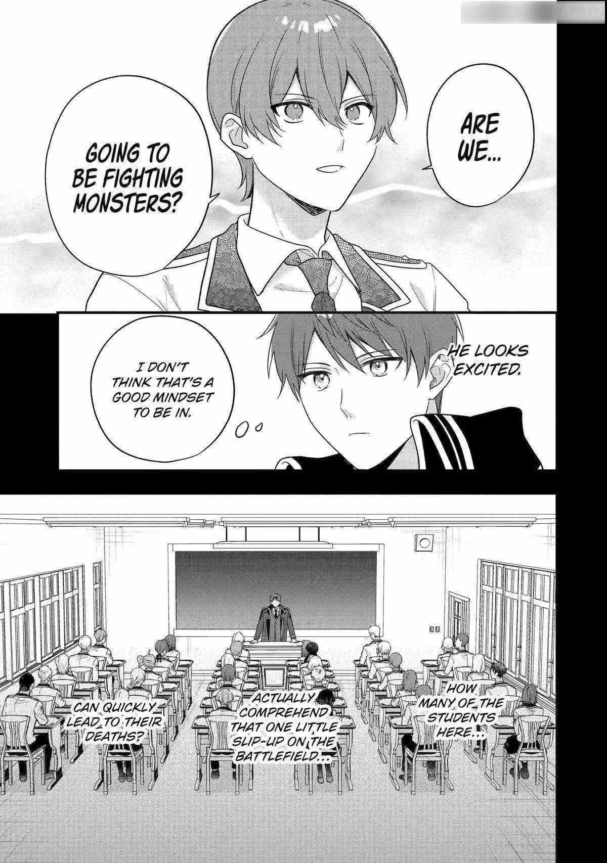 Demoted to a Teacher, the Strongest Sage Raises an Unbeatable Class Chapter 45 - Page 3