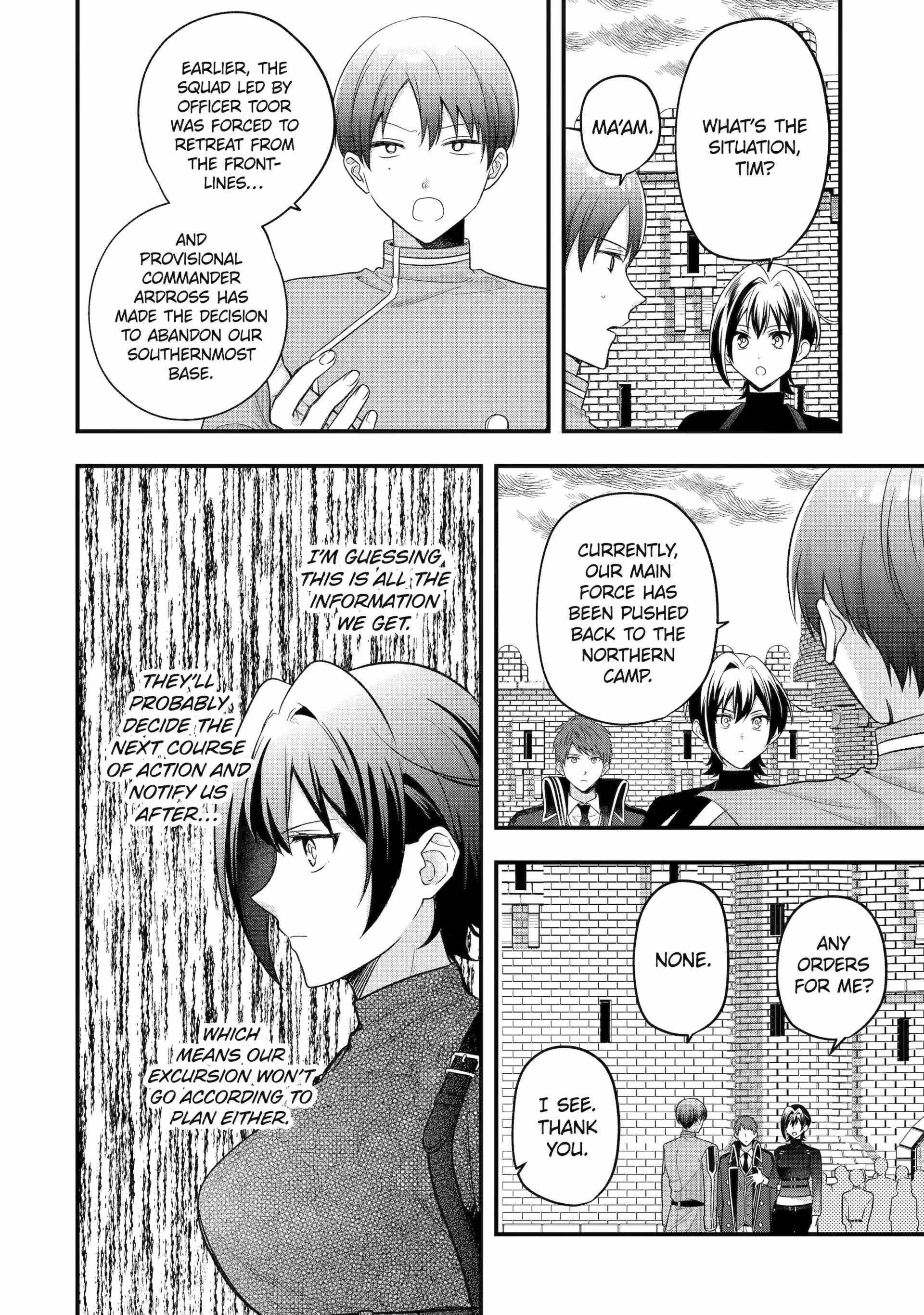 Demoted to a Teacher, the Strongest Sage Raises an Unbeatable Class Chapter 47 - Page 2