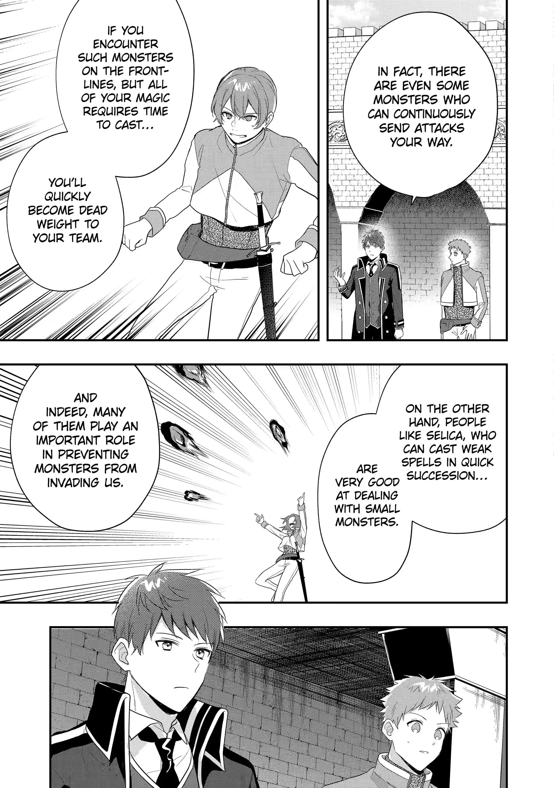 Demoted to a Teacher, the Strongest Sage Raises an Unbeatable Class Chapter 7.3 - Page 6