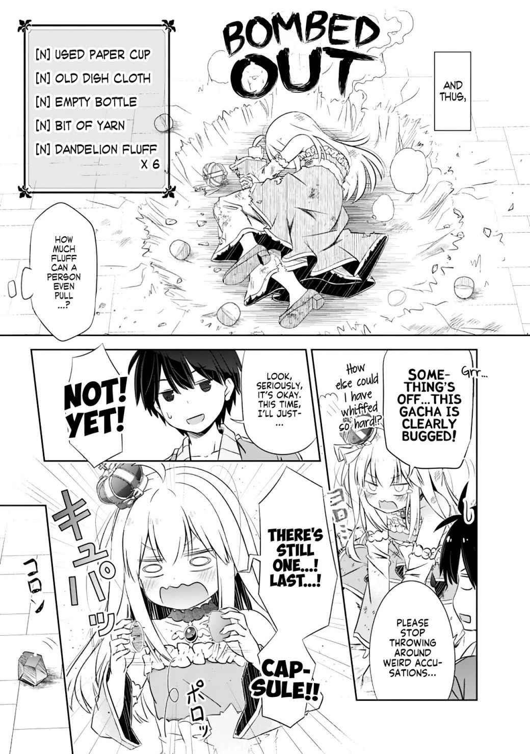 I Rose Suddenly In The Alternate World By Overwhelming Gacha With Luck! Chapter 10 - Page 3