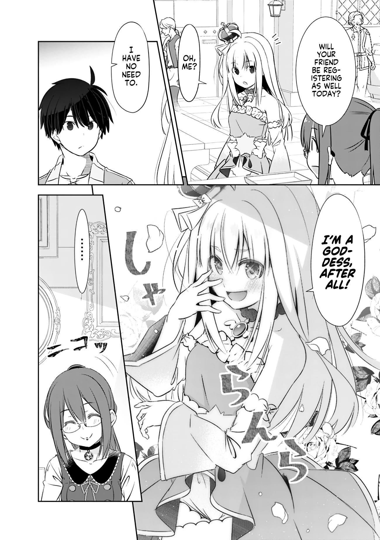 I Rose Suddenly In The Alternate World By Overwhelming Gacha With Luck! Chapter 11 - Page 2