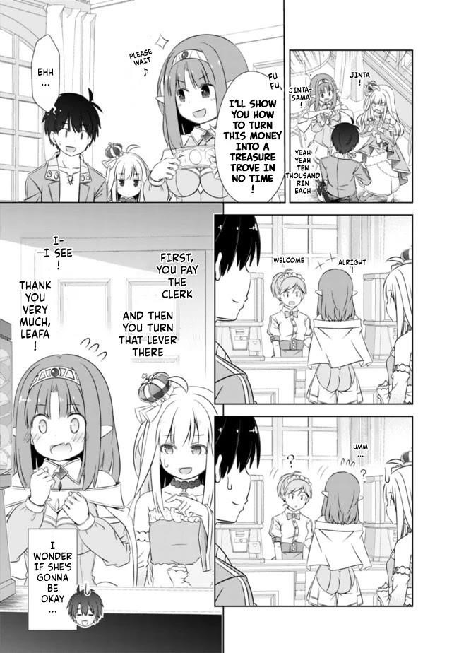 I Rose Suddenly In The Alternate World By Overwhelming Gacha With Luck! Chapter 14 - Page 11