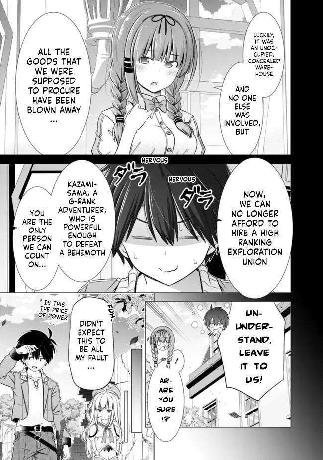 I Rose Suddenly In The Alternate World By Overwhelming Gacha With Luck! Chapter 28 - Page 5