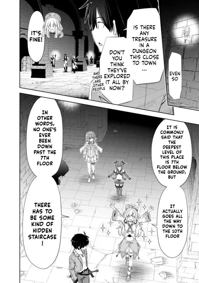 I Rose Suddenly In The Alternate World By Overwhelming Gacha With Luck! Chapter 28 - Page 6