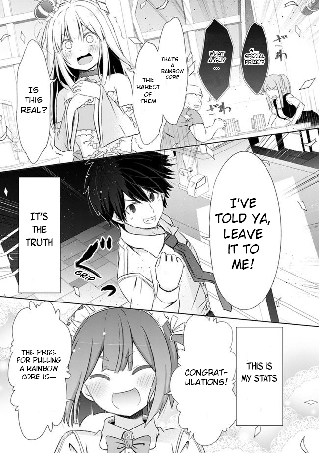 I Rose Suddenly In The Alternate World By Overwhelming Gacha With Luck! Chapter 3 - Page 25