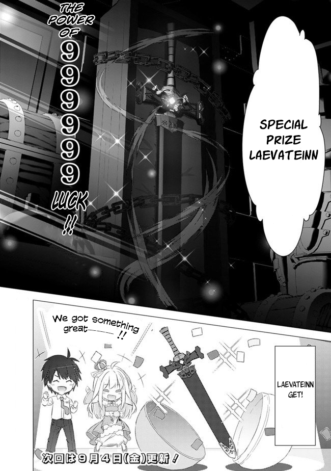 I Rose Suddenly In The Alternate World By Overwhelming Gacha With Luck! Chapter 3 - Page 26