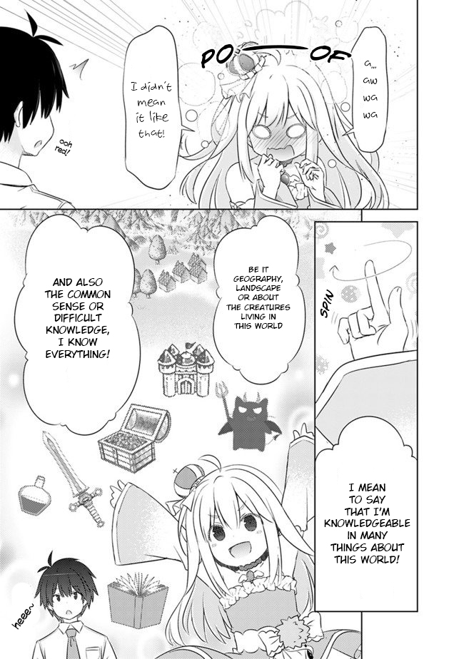 I Rose Suddenly In The Alternate World By Overwhelming Gacha With Luck! Chapter 3 - Page 3