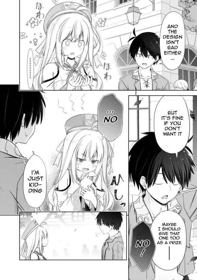 I Rose Suddenly In The Alternate World By Overwhelming Gacha With Luck! Chapter 31.5 - Page 4