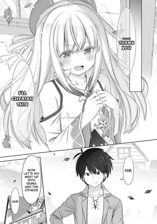 I Rose Suddenly In The Alternate World By Overwhelming Gacha With Luck! Chapter 31.5 - Page 5