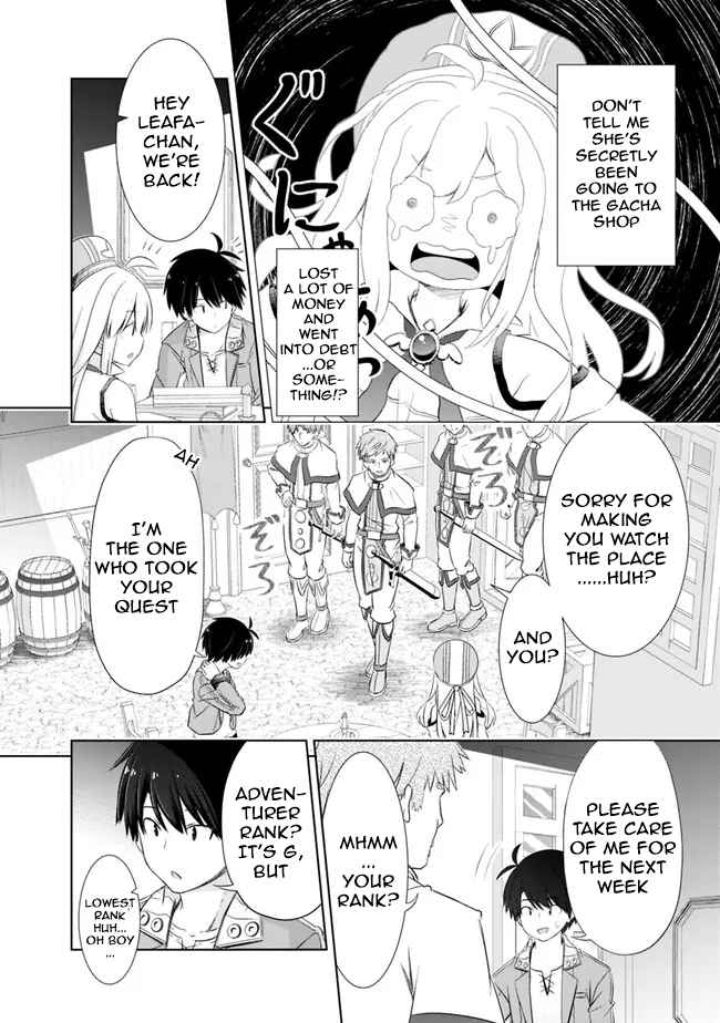 I Rose Suddenly In The Alternate World By Overwhelming Gacha With Luck! Chapter 32.5 - Page 2