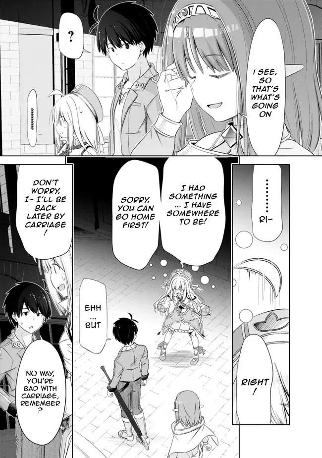 I Rose Suddenly In The Alternate World By Overwhelming Gacha With Luck! Chapter 33.5 - Page 3