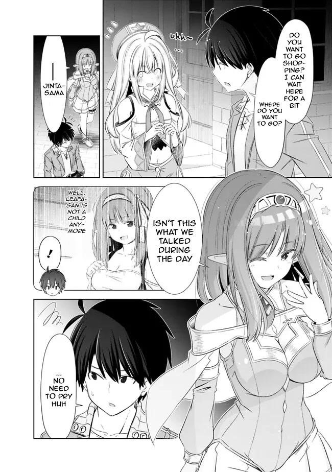 I Rose Suddenly In The Alternate World By Overwhelming Gacha With Luck! Chapter 33.5 - Page 4