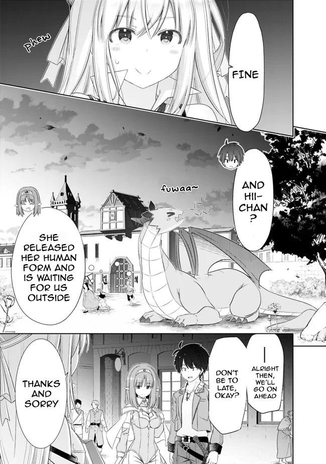 I Rose Suddenly In The Alternate World By Overwhelming Gacha With Luck! Chapter 33.5 - Page 5