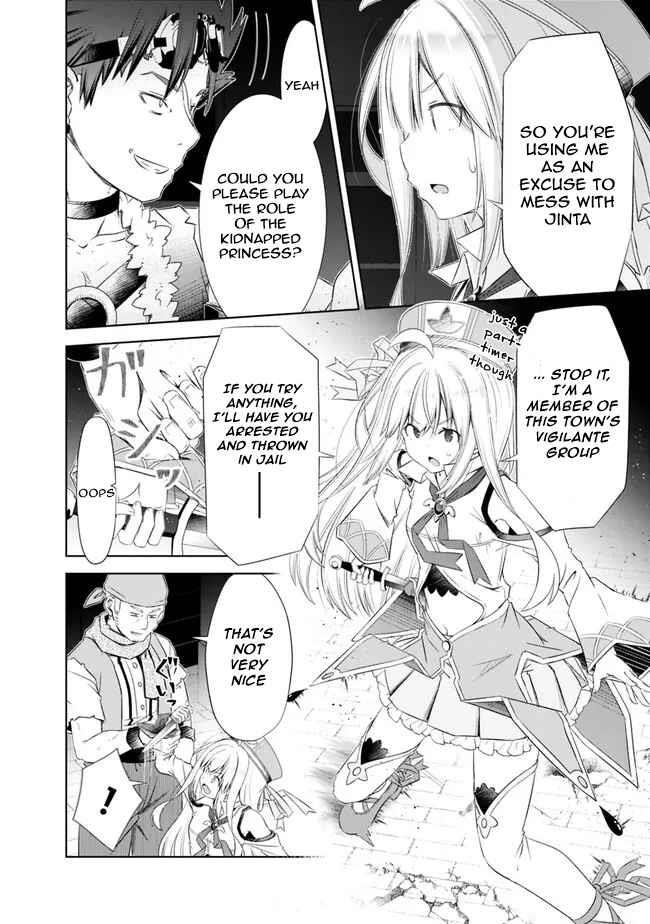 I Rose Suddenly In The Alternate World By Overwhelming Gacha With Luck! Chapter 34 - Page 8