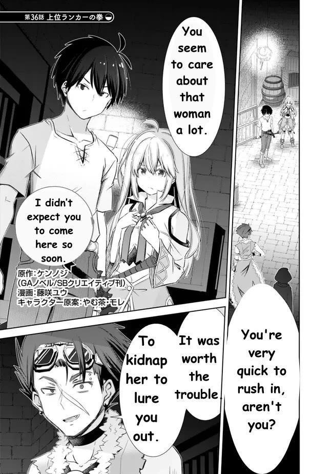 I Rose Suddenly In The Alternate World By Overwhelming Gacha With Luck! Chapter 36 - Page 1