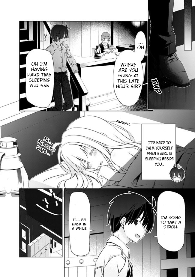 I Rose Suddenly In The Alternate World By Overwhelming Gacha With Luck! Chapter 4 - Page 12