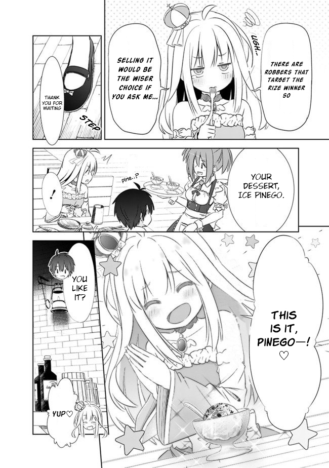 I Rose Suddenly In The Alternate World By Overwhelming Gacha With Luck! Chapter 4 - Page 4