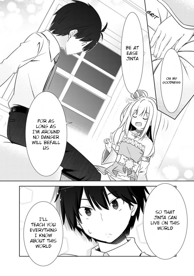 I Rose Suddenly In The Alternate World By Overwhelming Gacha With Luck! Chapter 4 - Page 8