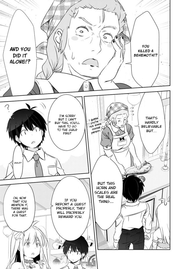 I Rose Suddenly In The Alternate World By Overwhelming Gacha With Luck! Chapter 5 - Page 19