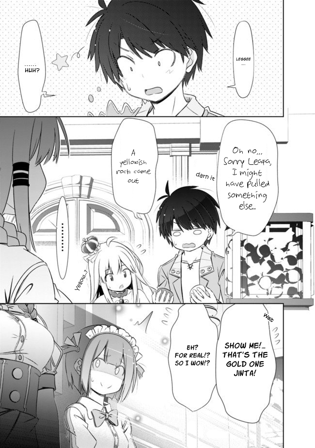 I Rose Suddenly In The Alternate World By Overwhelming Gacha With Luck! Chapter 6 - Page 15