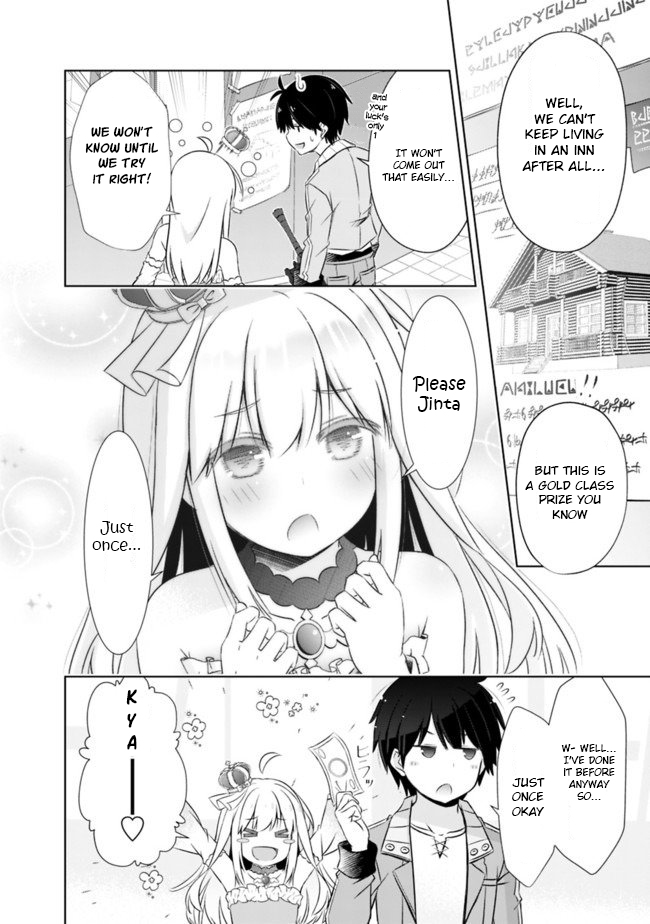 I Rose Suddenly In The Alternate World By Overwhelming Gacha With Luck! Chapter 6 - Page 6