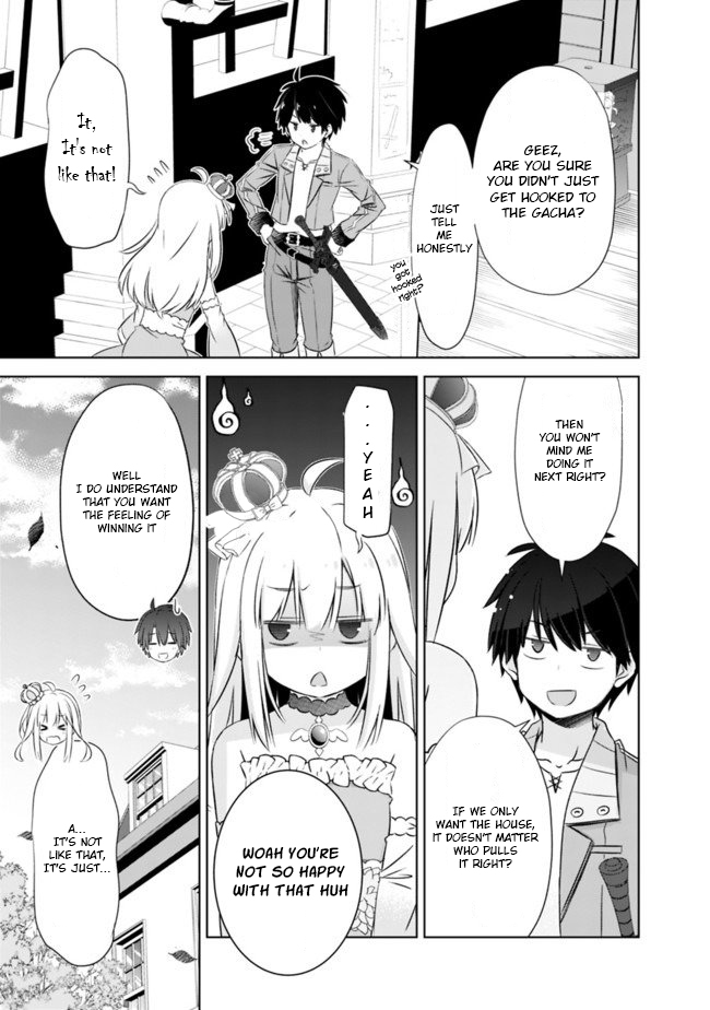 I Rose Suddenly In The Alternate World By Overwhelming Gacha With Luck! Chapter 6 - Page 9