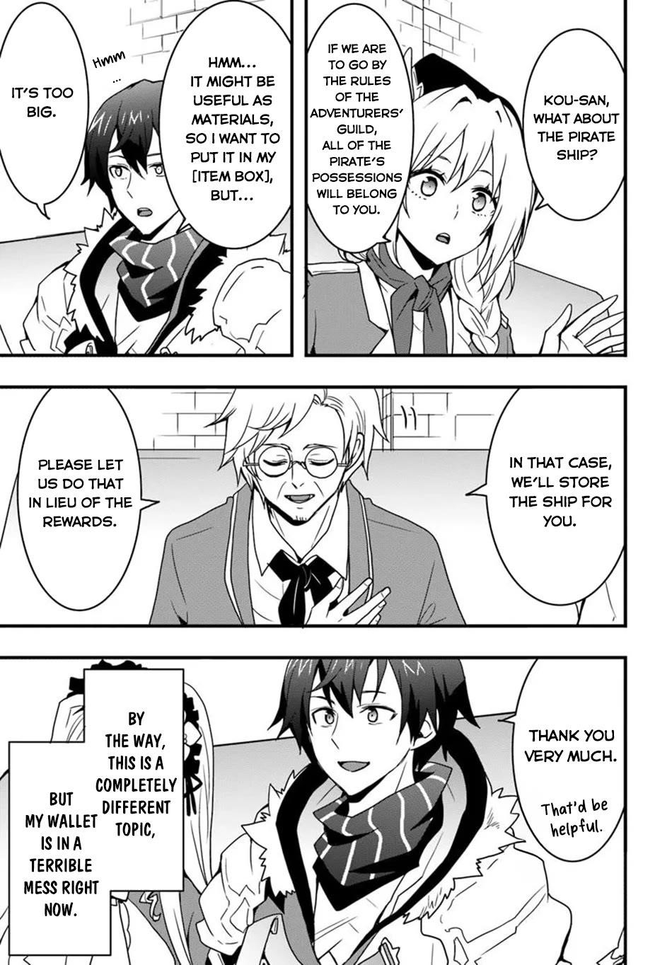 It Seems the Production Skill Acquired in Another World is the Strongest Chapter 42 - Page 14