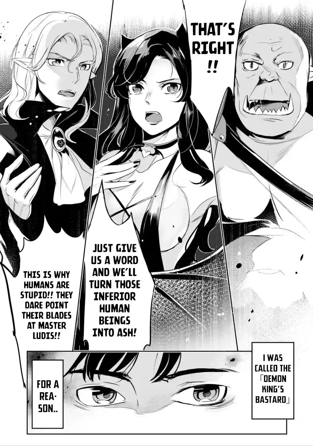 Mamono o Shitagaeru “Teiin” o Motsu Tensei Kenja – Katsute no Mahou to Juuma de Hissori Saikyou no Boukensha ni Naru Chapter 1.1 - Page 7