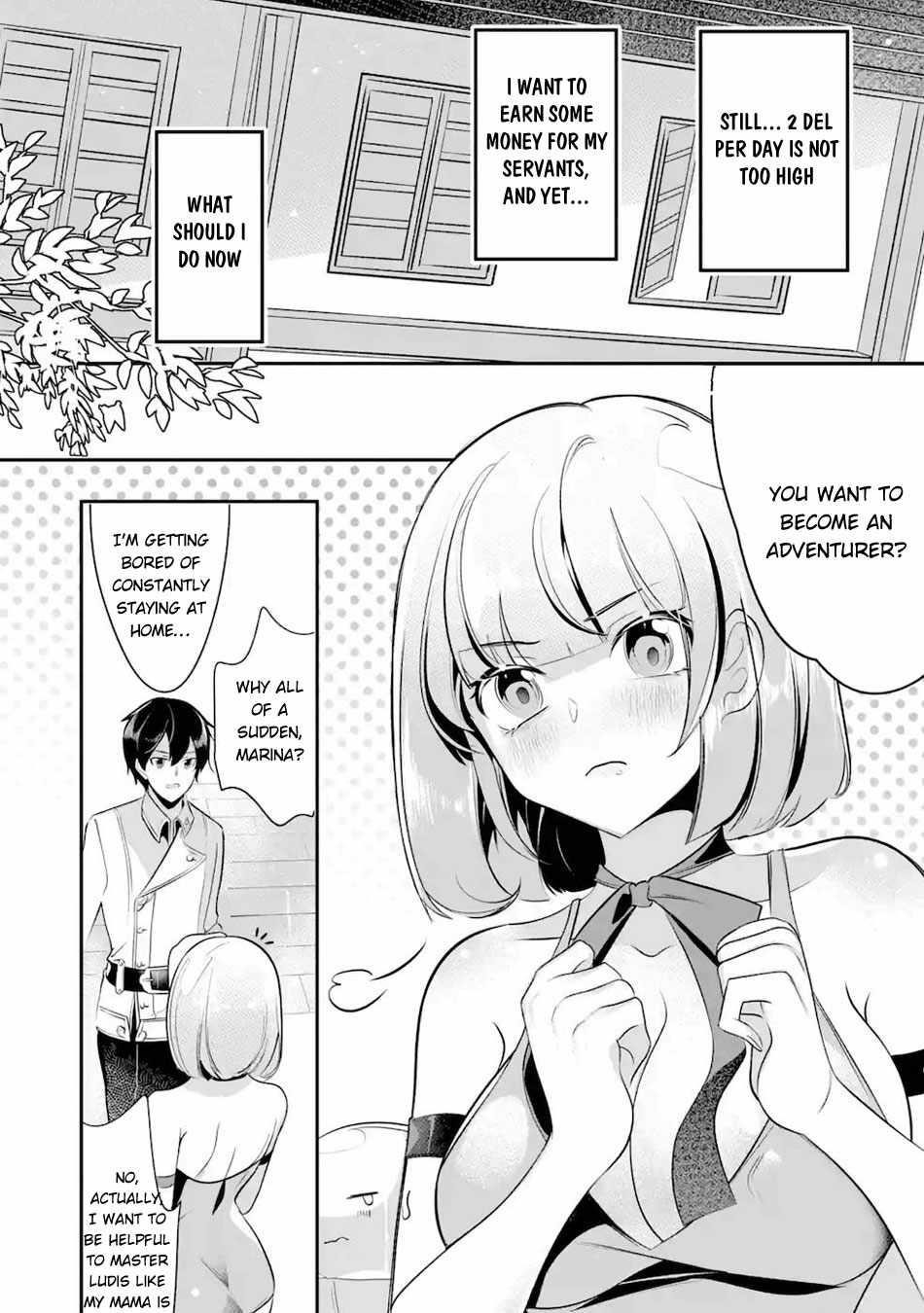 Mamono o Shitagaeru “Teiin” o Motsu Tensei Kenja – Katsute no Mahou to Juuma de Hissori Saikyou no Boukensha ni Naru Chapter 12 - Page 14