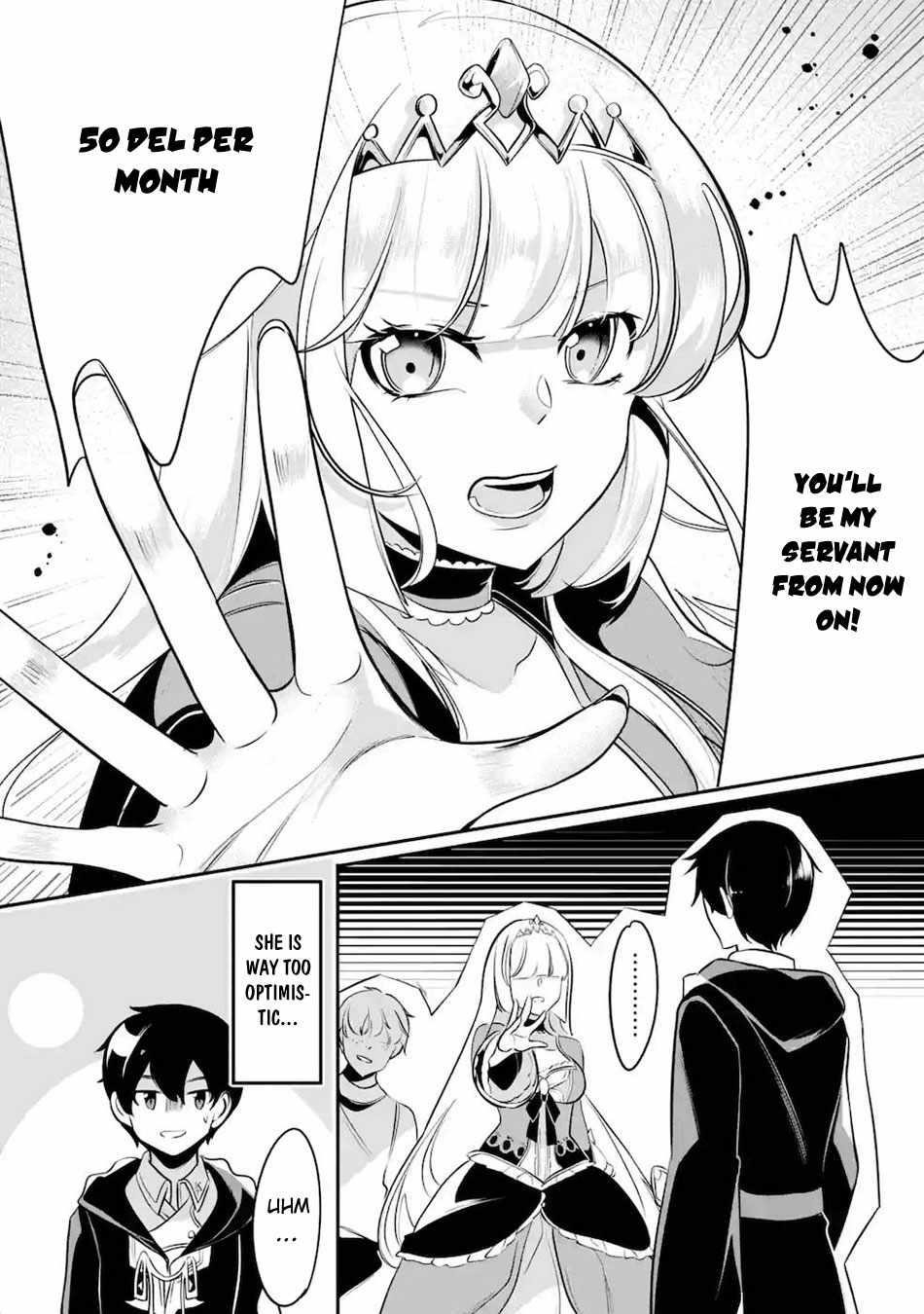 Mamono o Shitagaeru “Teiin” o Motsu Tensei Kenja – Katsute no Mahou to Juuma de Hissori Saikyou no Boukensha ni Naru Chapter 12 - Page 6