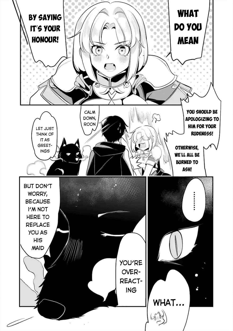 Mamono o Shitagaeru “Teiin” o Motsu Tensei Kenja – Katsute no Mahou to Juuma de Hissori Saikyou no Boukensha ni Naru Chapter 14 - Page 2