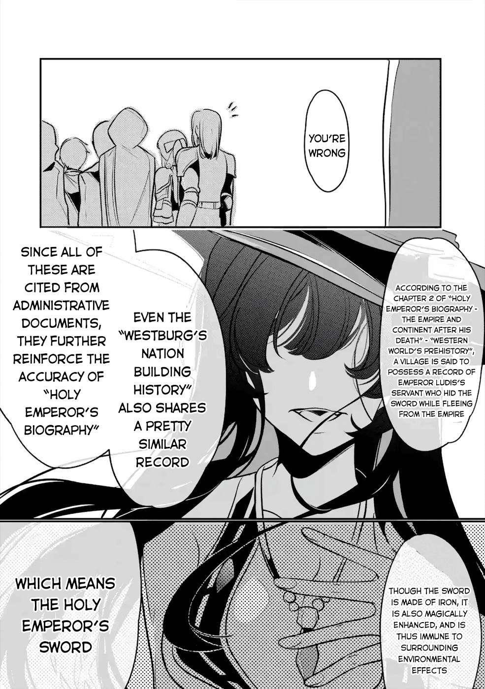 Mamono o Shitagaeru “Teiin” o Motsu Tensei Kenja – Katsute no Mahou to Juuma de Hissori Saikyou no Boukensha ni Naru Chapter 14 - Page 22