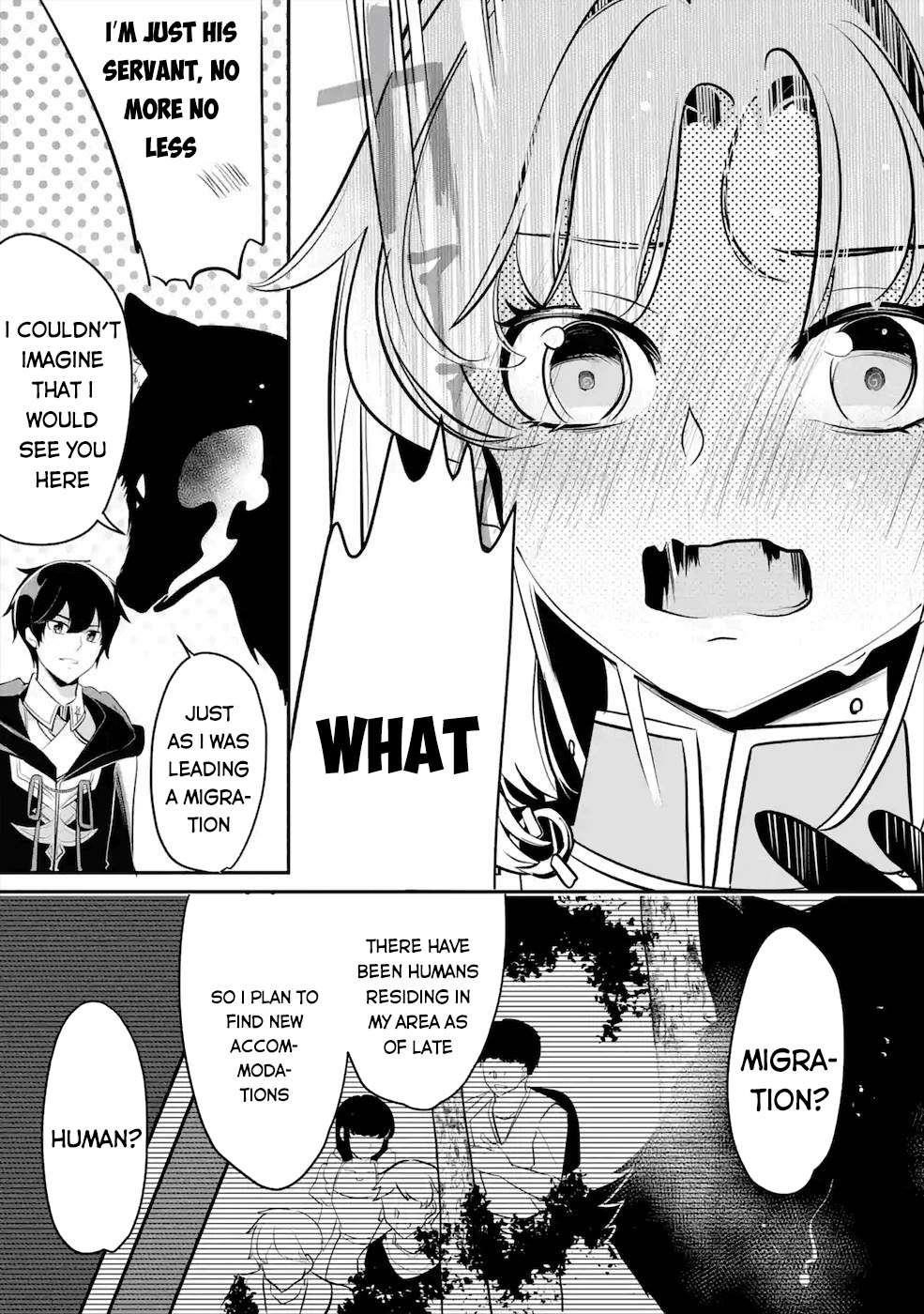 Mamono o Shitagaeru “Teiin” o Motsu Tensei Kenja – Katsute no Mahou to Juuma de Hissori Saikyou no Boukensha ni Naru Chapter 14 - Page 3