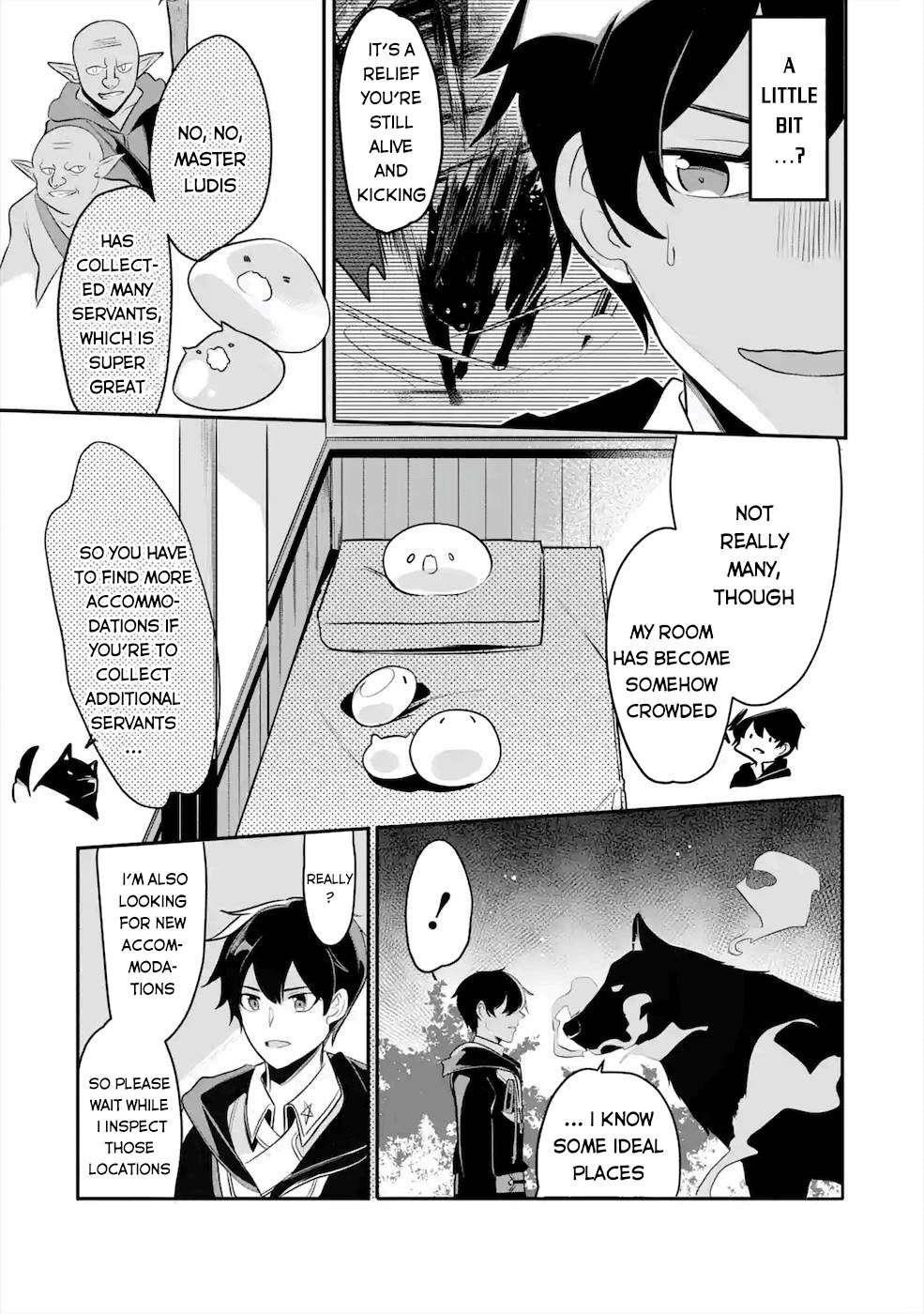 Mamono o Shitagaeru “Teiin” o Motsu Tensei Kenja – Katsute no Mahou to Juuma de Hissori Saikyou no Boukensha ni Naru Chapter 14 - Page 5